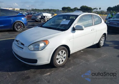 2011 Hyundai Accent Gs from USA, damaged, VIN KMHCM3AC9BU188715